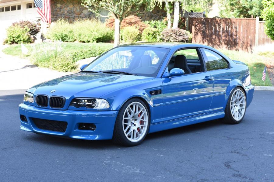  BMW M3 Coupe Laguna Seca Blue (E46) 2003 года  (фото 33 из 149)